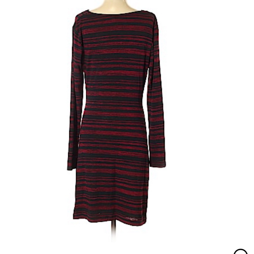 Max Studio Size Small Black & Red Bodycon Size Small